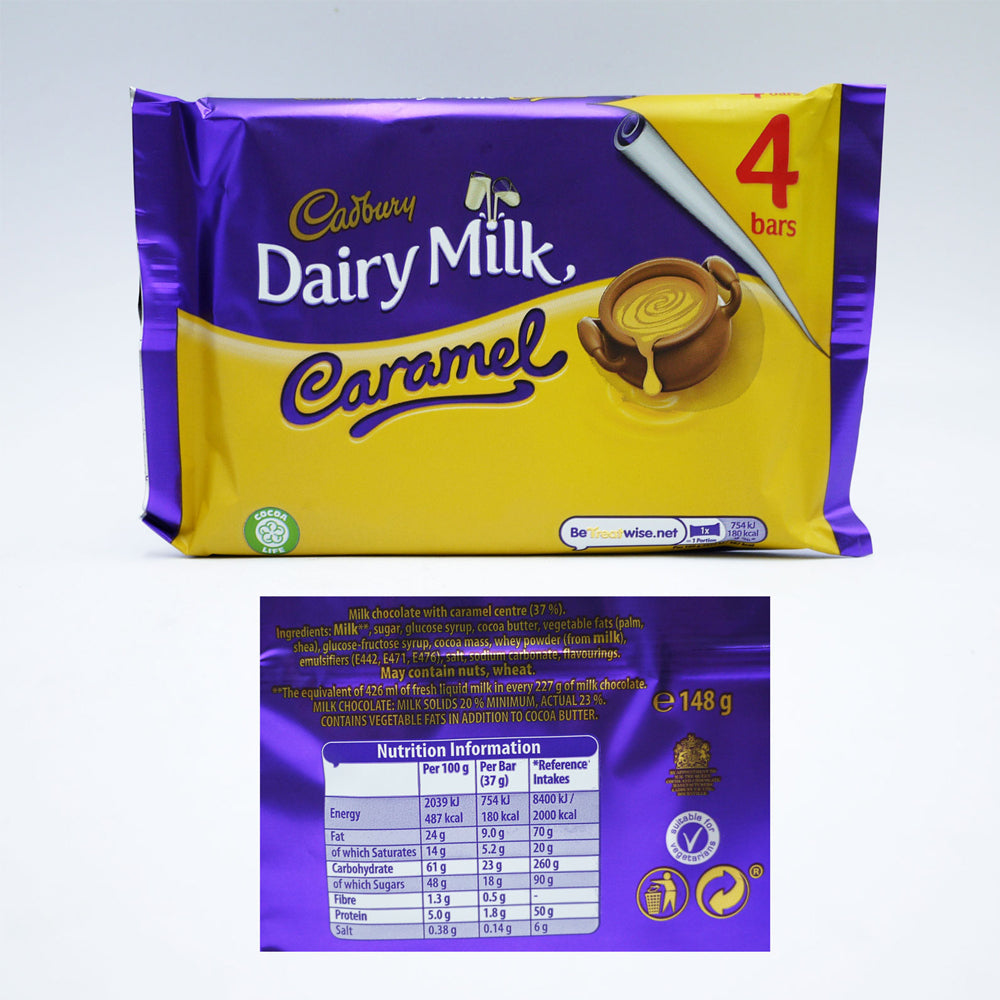 Cadbury-Dairy-Milk-Caramel-4-Pack. Cadbury-Dairy-Milk-Caramel-4-Pack.